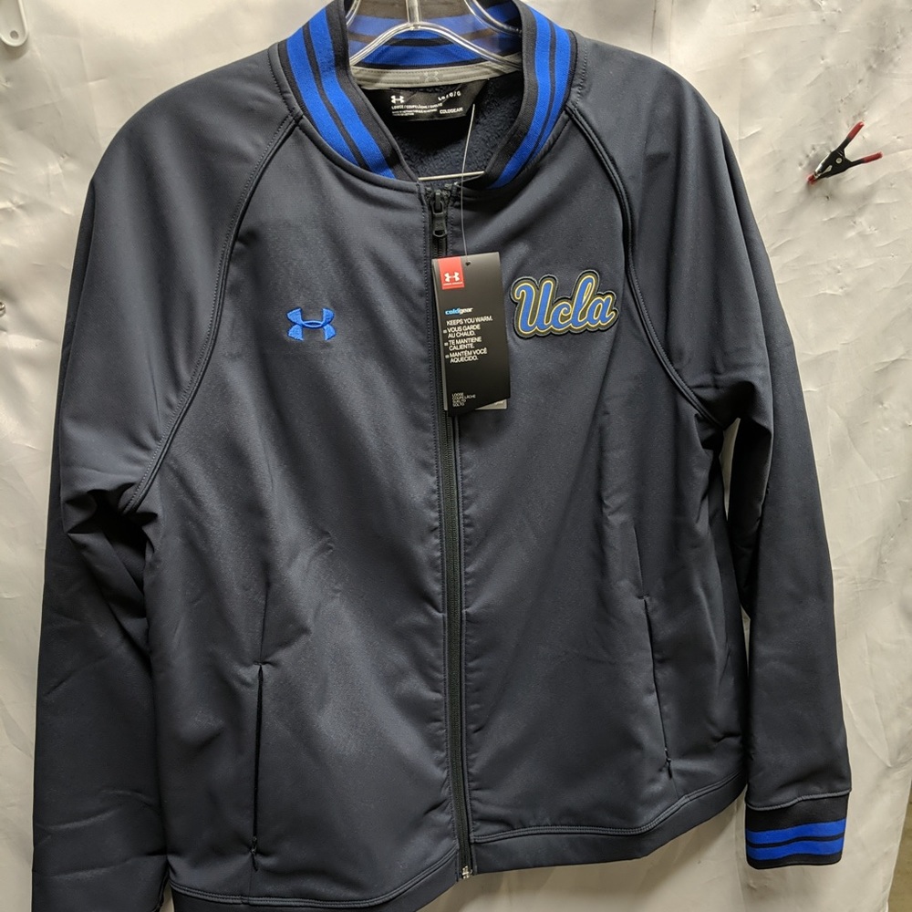 UCLA BRUINS Women's Jacket sz LARGE 48/50 NWT'S - UA - Under Armour